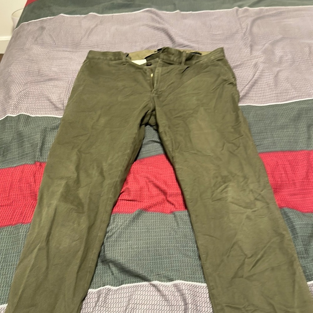 J. Crew chino slim fit